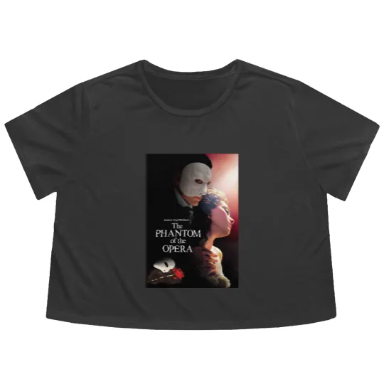 Discover The Phantom of the Opera fictions poster | Active Flowy Cropped Tees