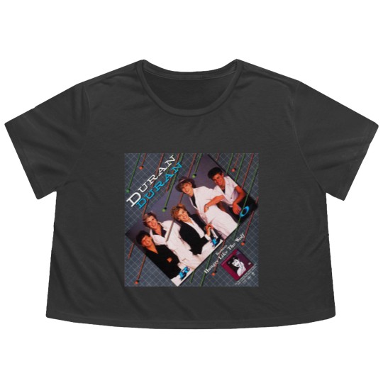 Discover Duran Duran World Tour 1983-4 | Essential Flowy Cropped Tees