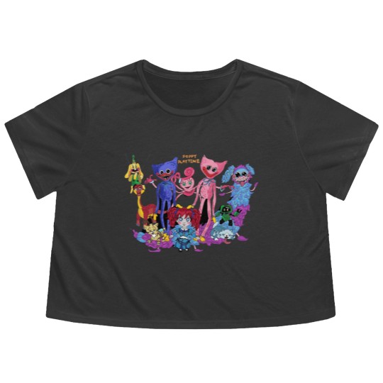 Discover poppy playtime characters chapter 2 Active Flowy Cropped Tees