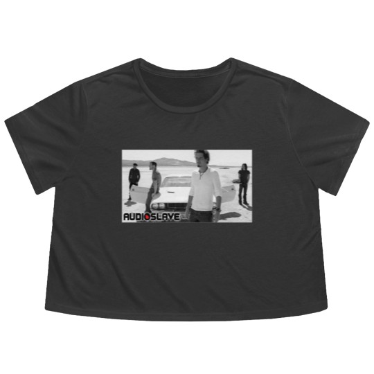 Discover Audioslave Flowy Cropped Tees