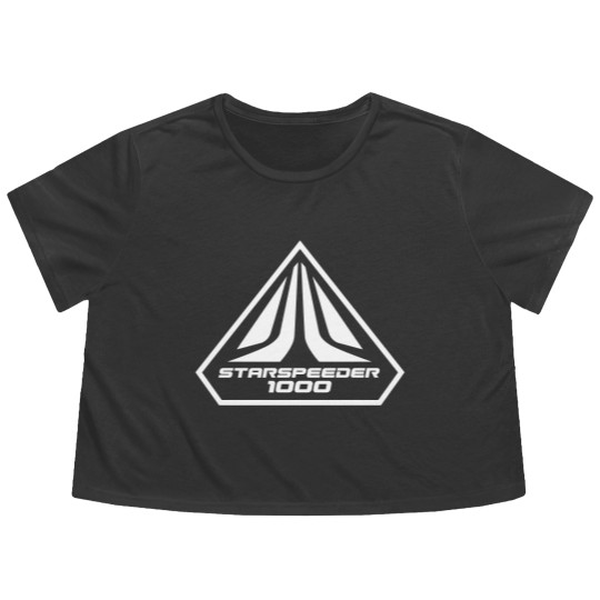 Discover StarSpeeder 1000 - Star Tours - Flowy Cropped Tees