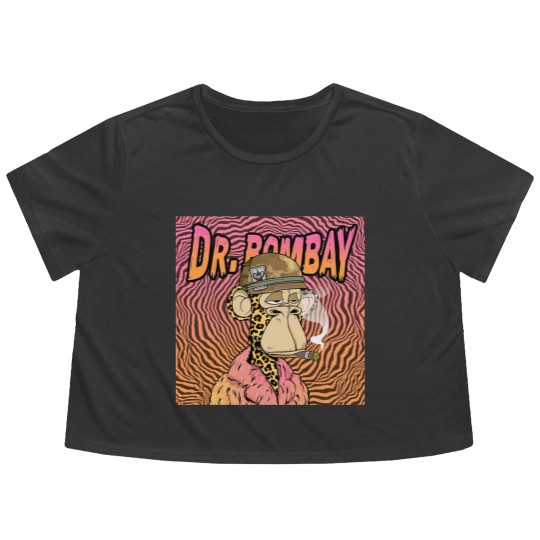 Discover Dr Bombay Flowy Cropped Tees, Snoop Dog Flowy Cropped Tees
