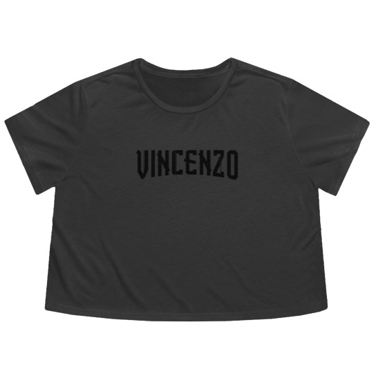 Discover Vincenzo K Drama Flowy Cropped Tees