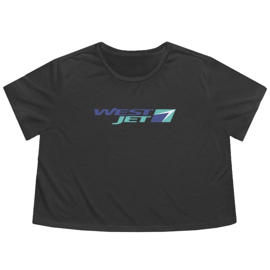 Discover WestJet Airlines Flowy Cropped Tees