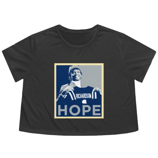 Discover Anthony Richardson Hope Indianapolis Football Fan Flowy Cropped Tees
