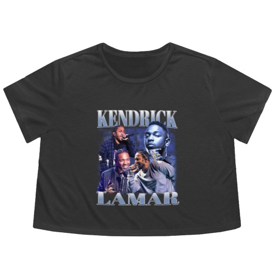 Discover Kendrick Lamar Flowy Cropped Tees, Kendrick Lamar Vintage Flowy Cropped Tees