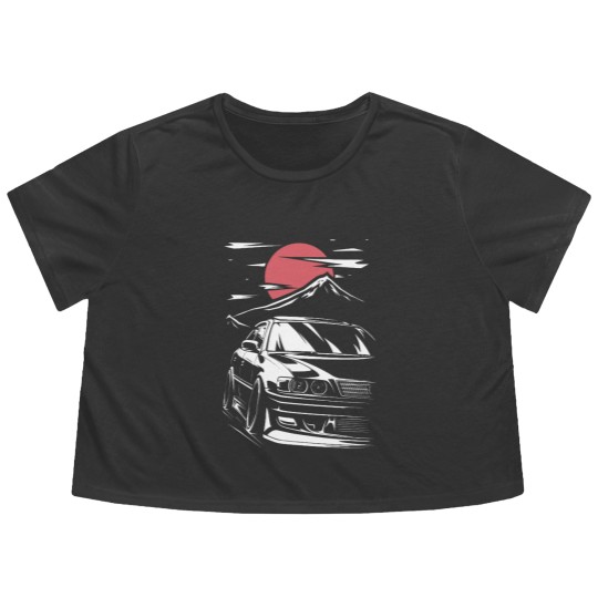 Discover Toyota Chaser jzx100 Tourer V Flowy Cropped Tees