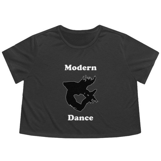 Discover modern dance style 1 Flowy Cropped Tees