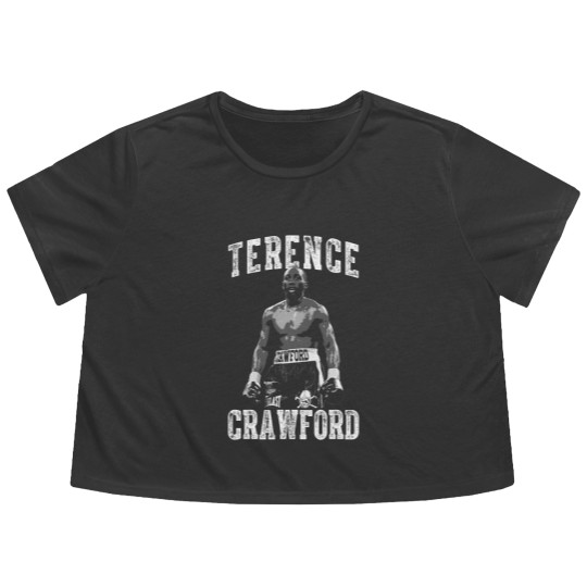 Discover Terence Crawford Classic Flowy Cropped Tees