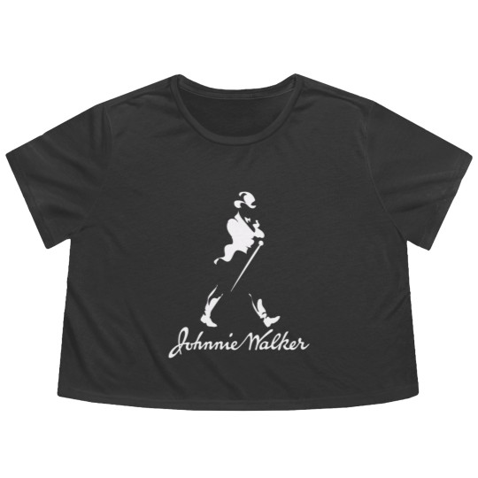 Discover johnnie walkers Flowy Cropped Tees