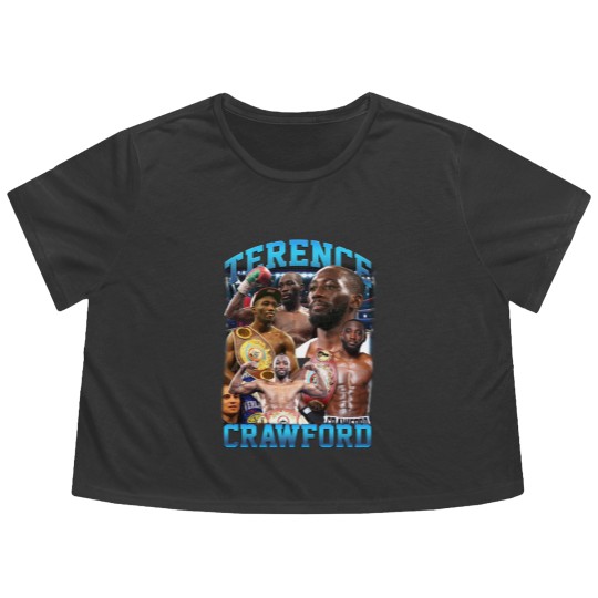 Discover Terence Bud Crawford Flowy Cropped Tees