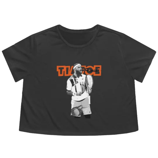 Discover Frances Tiafoe Flowy Cropped Tees, Tennis Frances Tiafoe Flowy Cropped Tees