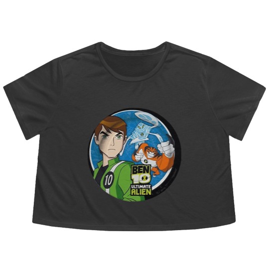 Discover quickly Ben 10 Ultimate Alien trouble Flowy Cropped Tees