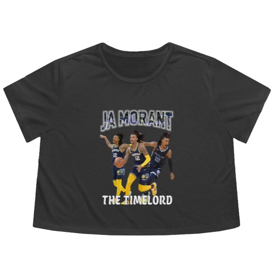 Discover The Timelord Ja Morant Memphis Grizzlies Ja Morant Flowy Cropped Tees, Morant Flowy Cropped Tees, Ja Morant Grizzlies