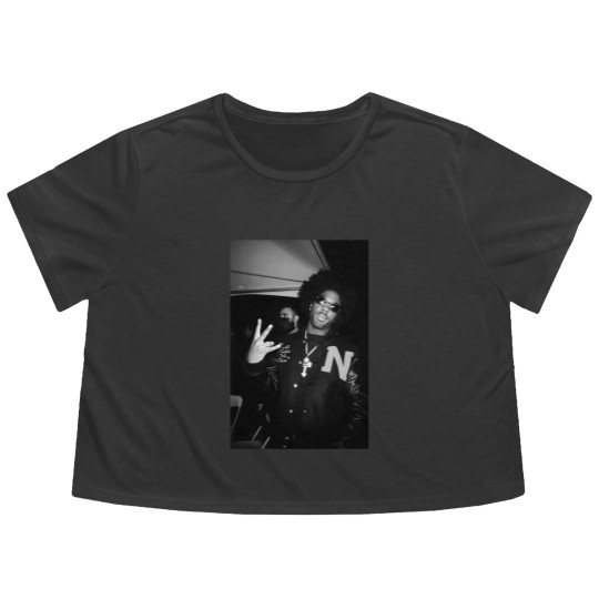 Discover bre fz Vintage Flowy Cropped Tees, bre fz Rapper Flowy Cropped Tees