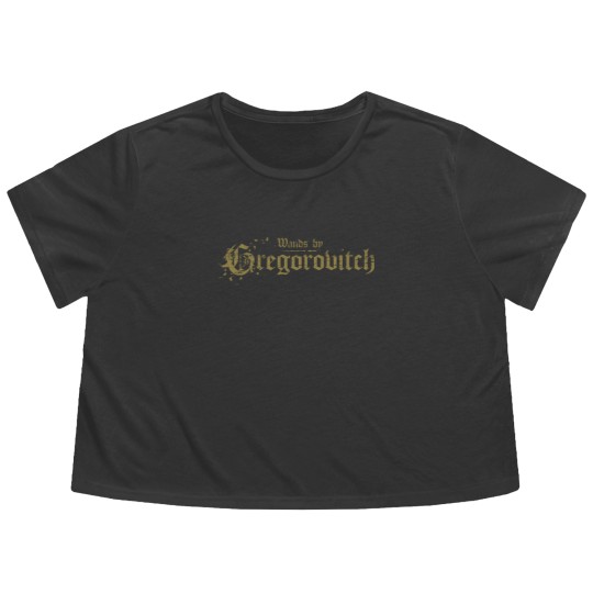 Discover Wands by Gregorovitch - Harry Potter - Flowy Cropped Tees