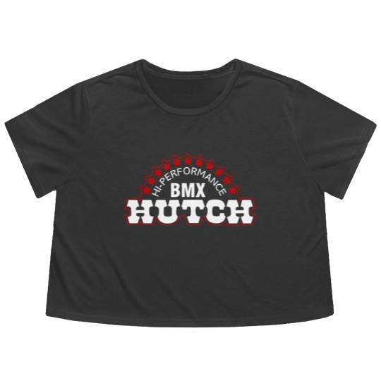 Discover hutch bmx Flowy Cropped Tees
