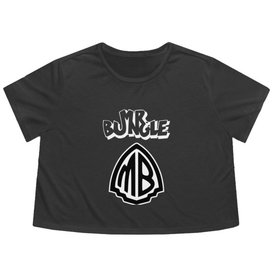 Discover Mr Bungle Logo Merch Flowy Cropped Tees