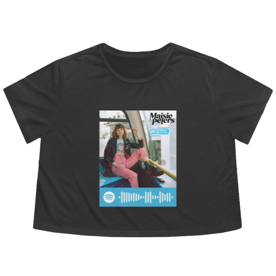 Discover Maisie Peters you signed up for this Flowy Cropped Tees