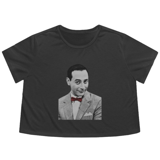 Discover Paul Reubens Pee Wee Herman Flowy Cropped Tees The Pee-wee Herman Show Movie Gift