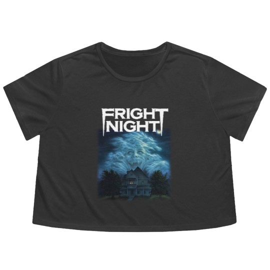 Discover Fright Night Flowy Cropped Tees