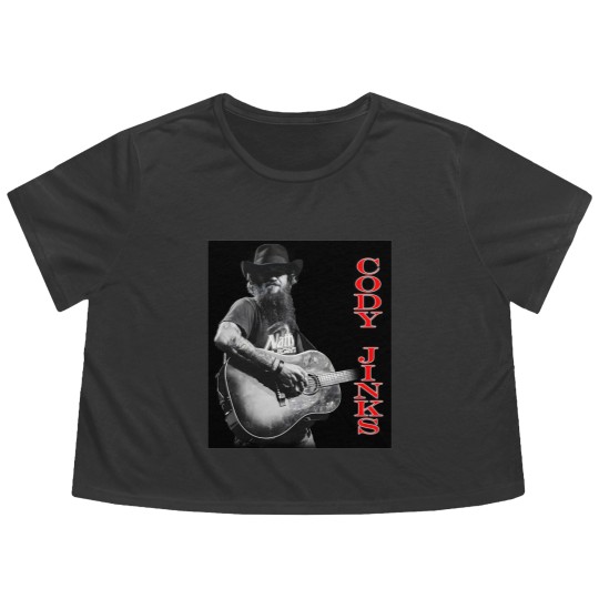 Discover Cody Jinks Flowy Cropped Tees