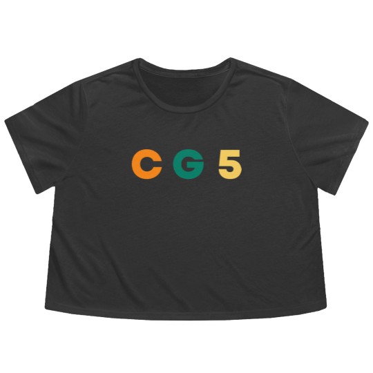 Discover CG5 Flowy Cropped Tees