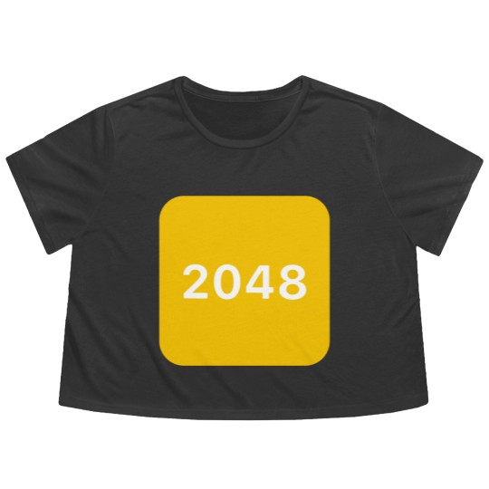 Discover 2048 Flowy Cropped Tees