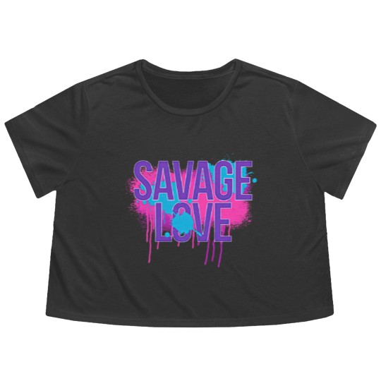 Discover jason derulo merch Flowy Cropped Tees