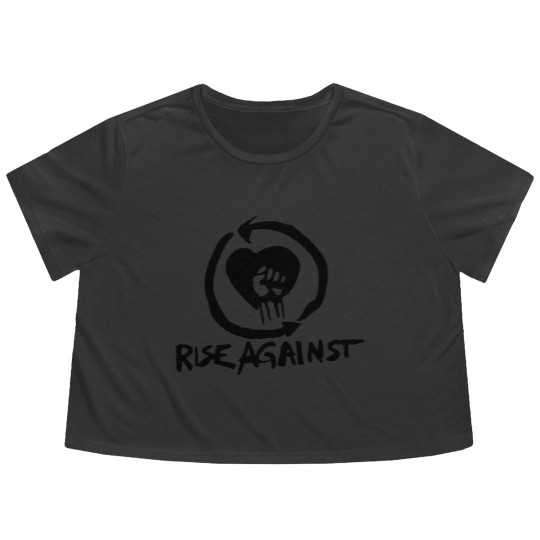 Discover rise love against Flowy Cropped Tees