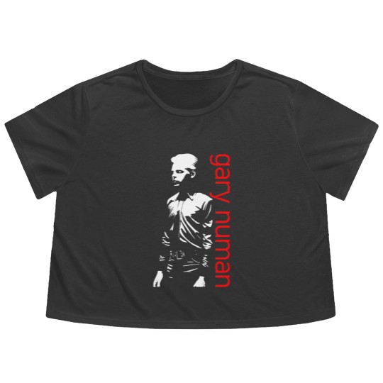 Discover GARY NUMAN - TUBEWAY  - REPLICAS Flowy Cropped Tees