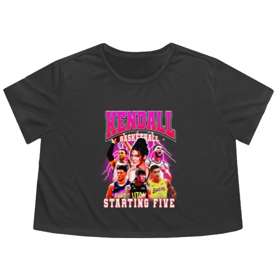 Discover Kendall Jenner's Starting Five Flowy Cropped Tees, Kendall Jenner Flowy Cropped Tees, Kardashians Flowy Cropped Tees