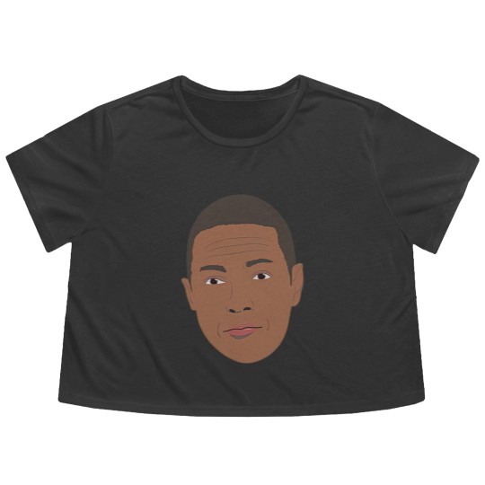 Discover Heroes of Cable News: Don Lemon Flowy Cropped Tees