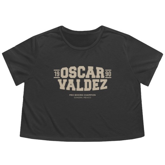 Discover Oscar Valdez Flowy Cropped Tees