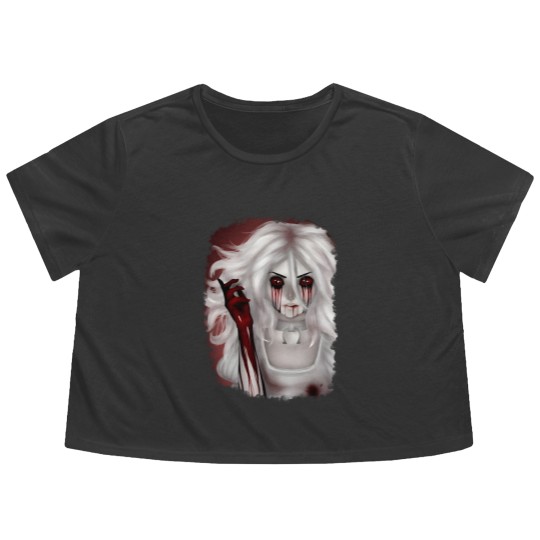 Discover Alice Madness Returns - Hysteria Flowy Cropped Tees