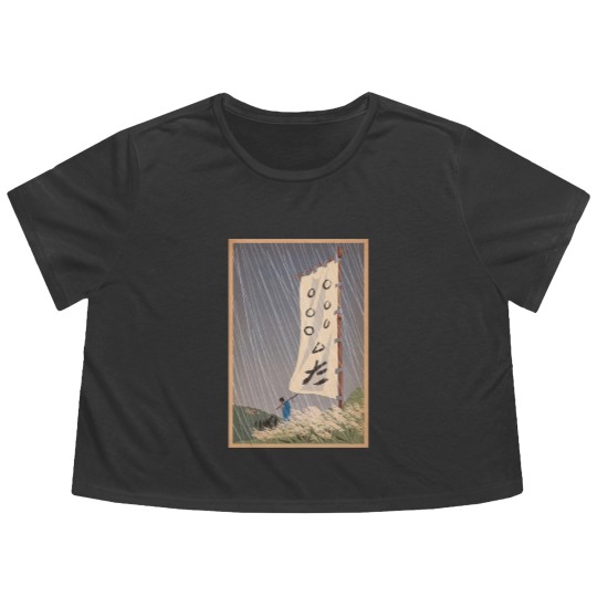 Discover Seven Samurai - Samurai - Flowy Cropped Tees