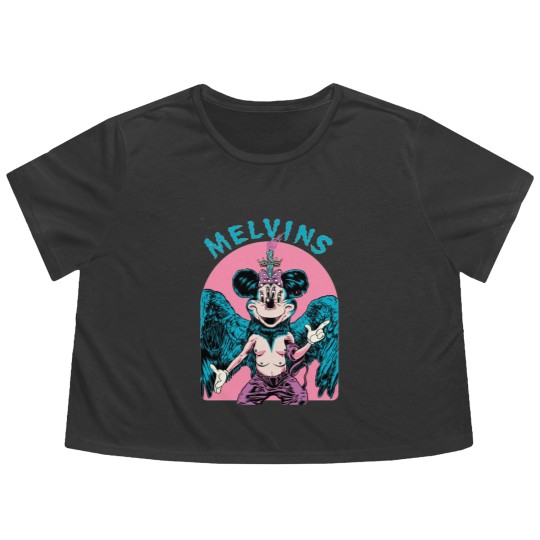 Discover Melvins  Essential Flowy Cropped Tees
