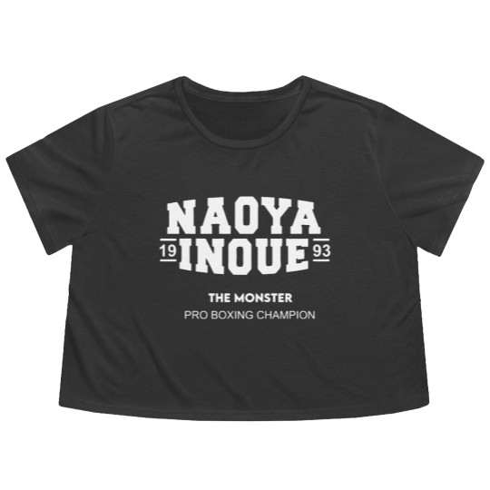 Discover Naoya Inoue Flowy Cropped Tees