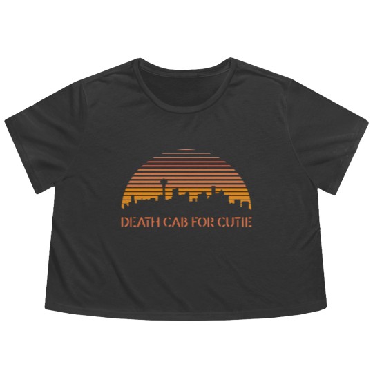 Discover Death Cab for cutie Flowy Cropped Tees