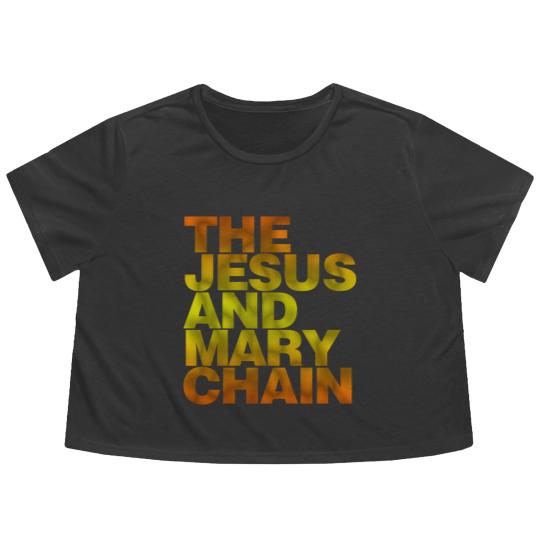 Discover the jesus and mary chain Flowy Cropped Tees