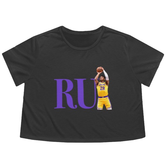 Discover RUI Hachimura Los Angeles Japan Flowy Cropped Tees