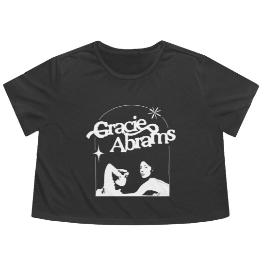 Discover Gracie Abrams Flowy Cropped Tees