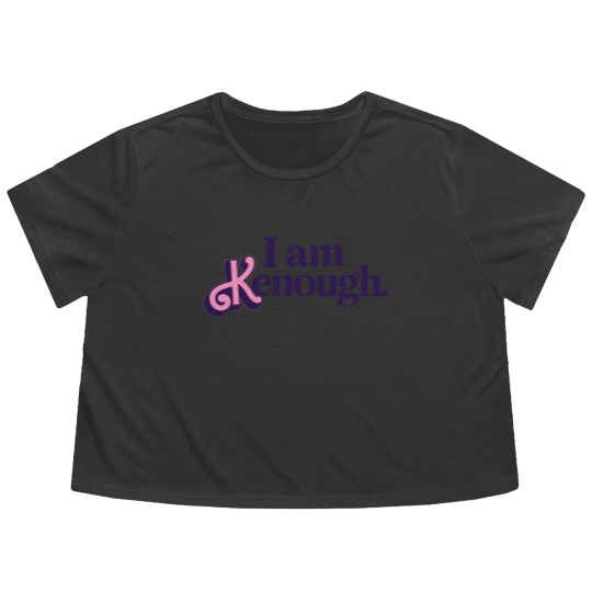 Discover I Am Kenough Flowy Cropped Tees, I Am Kenough Flowy Cropped Tees, I Am Kenough Flowy Cropped Tees, Tie Dye Ken Flowy Cropped Tees
