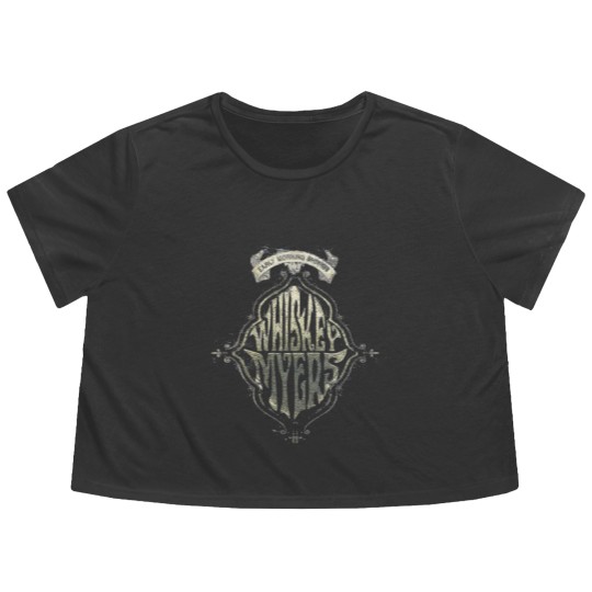 Discover Whiskey Myers Flowy Cropped Tees