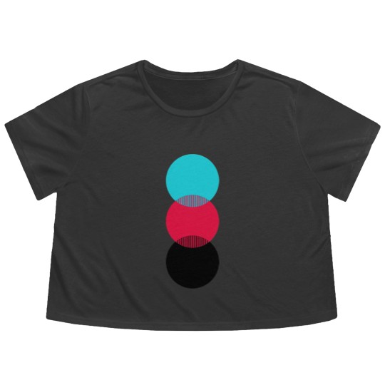 Discover mike stud Flowy Cropped Tees