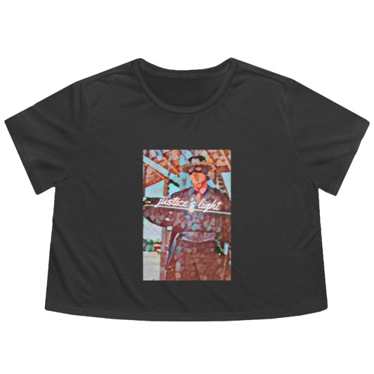 Discover zorro - justice's light | Essential Flowy Cropped Tees
