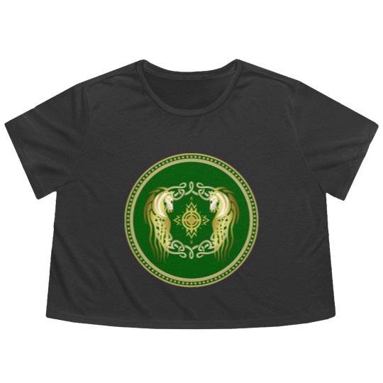 Discover Rohan - Lord Of The Rings - Flowy Cropped Tees