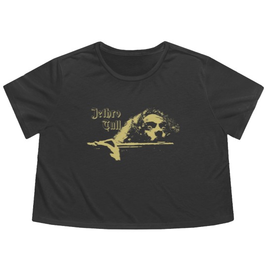 Discover Jethro Tull: The Eyes Of Ian Classic Flowy Cropped Tees
