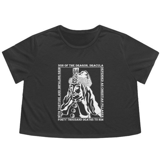 Discover Vlad the Impaler, Dracula - Dracula - Flowy Cropped Tees