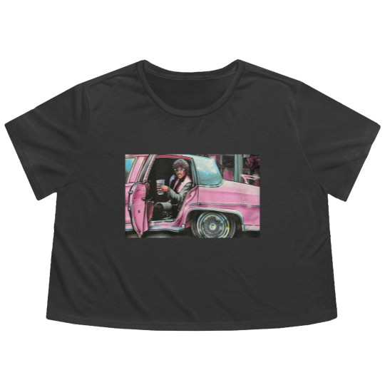 Discover Pinky Pinky Oh Yes - Friday Movie - Flowy Cropped Tees